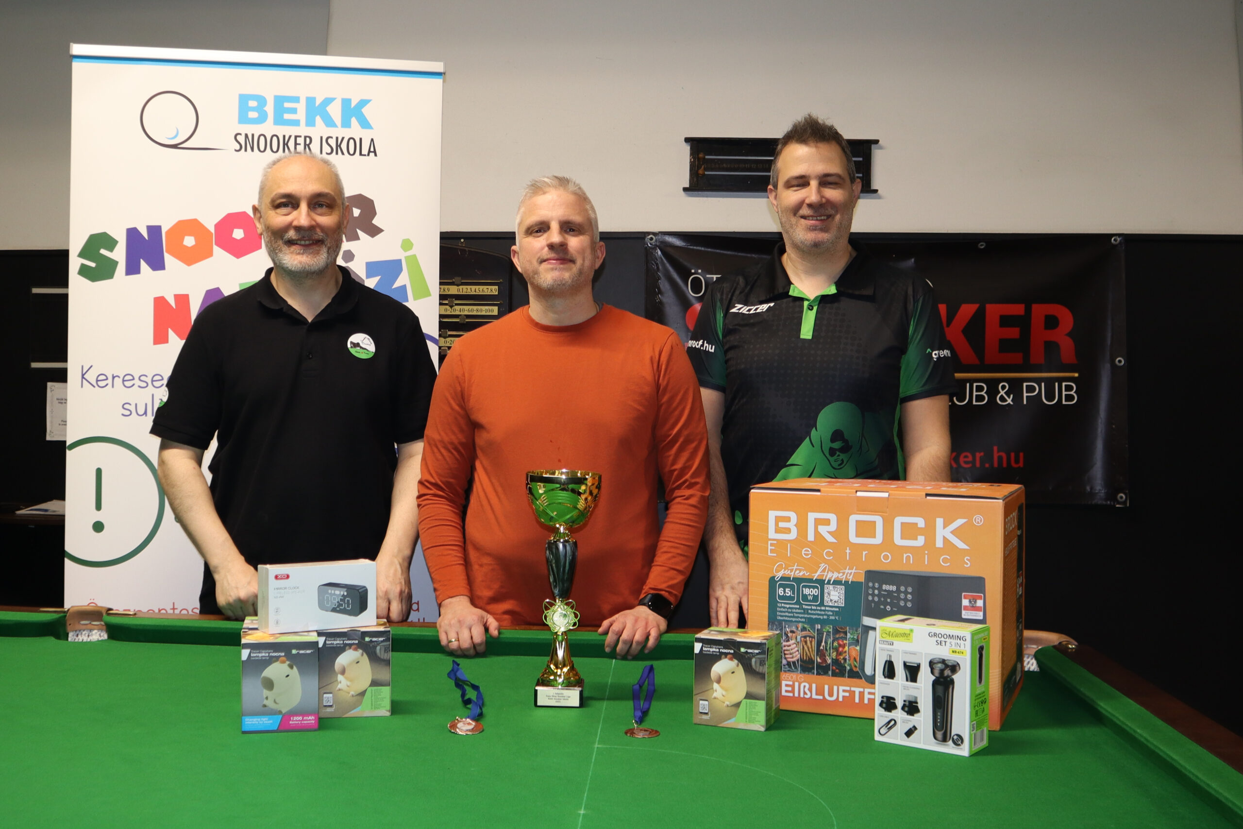 Radnay Szabolcs a bajnok!