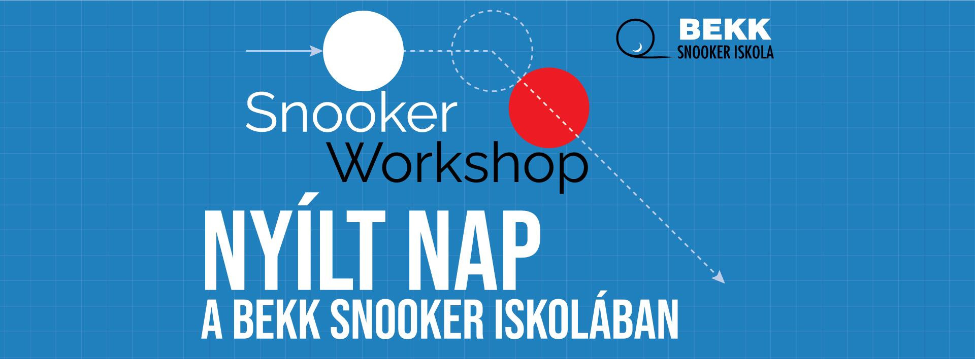 snooker workshop 2024 augusztus